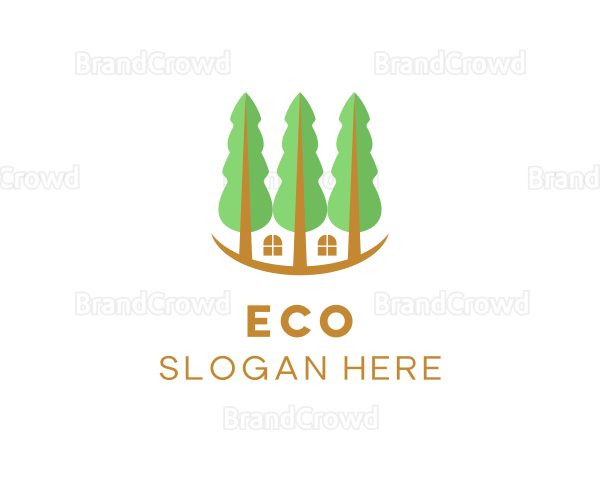 Treehouse Property Landscape Logo