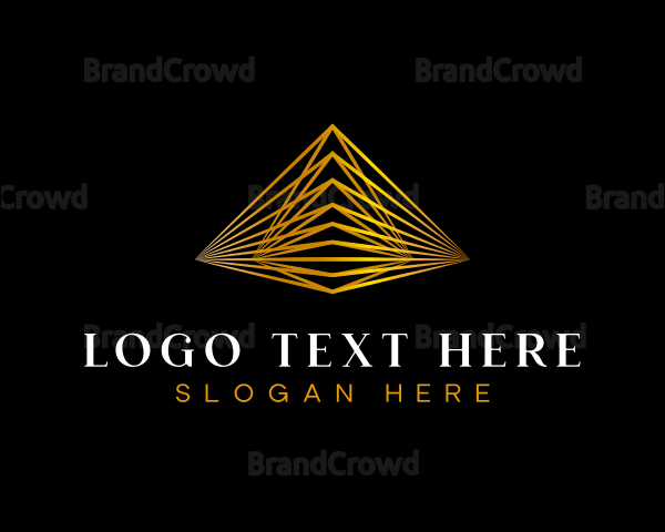 Luxury Pyramid Consultant Logo