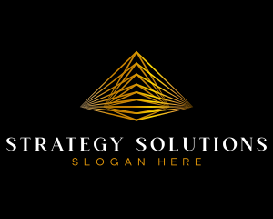Consultant - Luxury Pyramid Consultant logo design