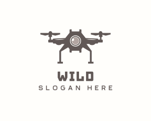 Photography - Quadcopter Drone Photography logo design