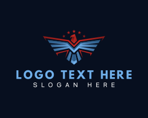 Military - Eagle American Military logo design