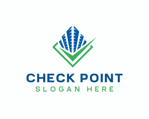 Check - Building Check Property logo design