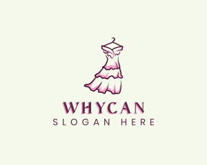 Dress Gown Clothing Logo