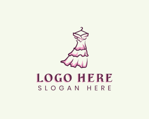 Designer - Dress Gown Clothing logo design