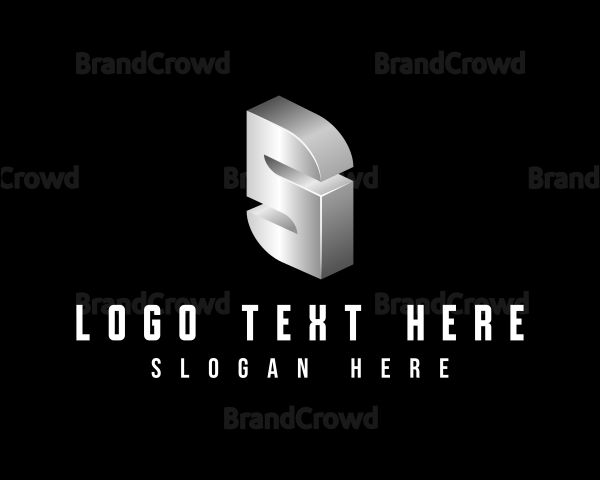 Industrial Steel Metalwork Logo