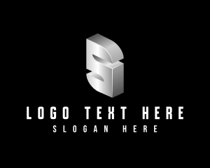 Manufacture - Industrial Steel Metalwork logo design