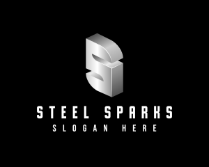 Industrial Steel Metalwork logo design