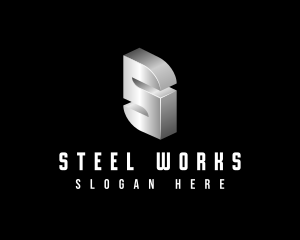 Industrial Steel Metalwork logo design
