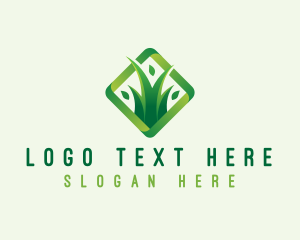 Landscaping - Garden Grass Landscaping logo design