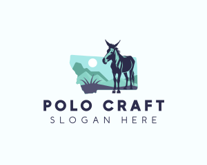 Polo - Montana Horse Polo logo design