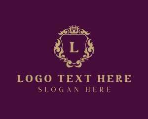 Fashion - Regal Shield Monarchy logo design
