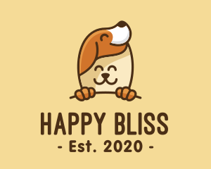 Happy Animal Pets logo design
