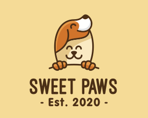 Adorable - Happy Animal Pets logo design