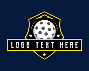 Champion - Pickleball Team Sport logo design