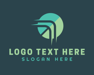 Moving - Green Arrow Shipping logo design