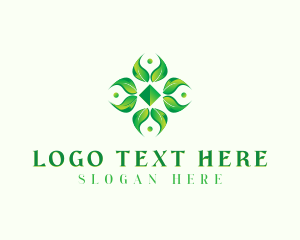 Organic - Natural Organic Herb logo design