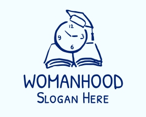 Module - Book Study Time logo design
