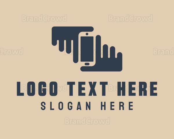 Hands Mobile Vlog Logo