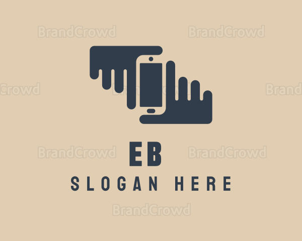 Hands Mobile Vlog Logo