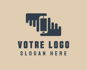 Hands Mobile Vlog Logo