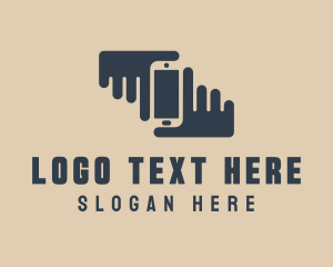 Hands Mobile Vlog Logo