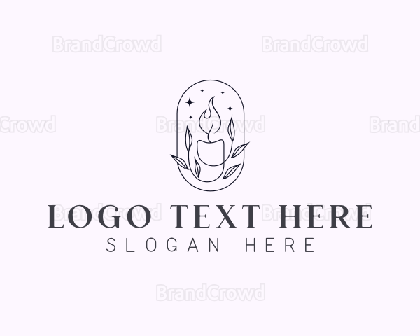 Candle Spa Wax Logo