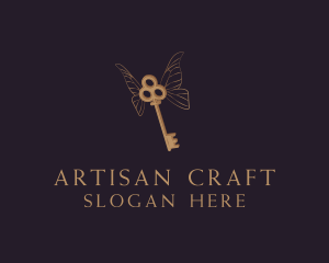 Key Artisan Wings logo design