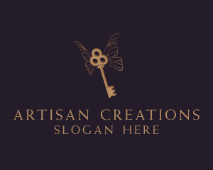 Key Artisan Wings logo design