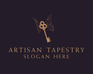 Key Artisan Wings logo design