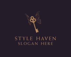 Souvenir Shop - Key Artisan Wings logo design