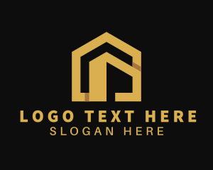 House - Home Housing Realty logo design