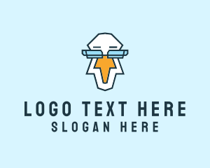 Migrate - Eyeglasses Pelican Avatar logo design