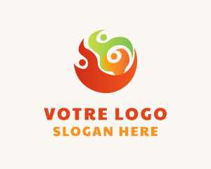 Creative - Community People Charity logo design
