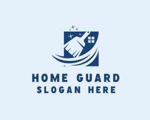 Home General Cleaning logo design