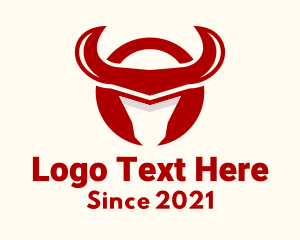 Rodeo - Bull Horn Ranch logo design