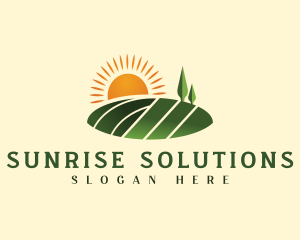 Outdoor Lawn Landscape logo design