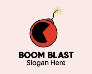 Explosive - Explosive Time Bomb logo design