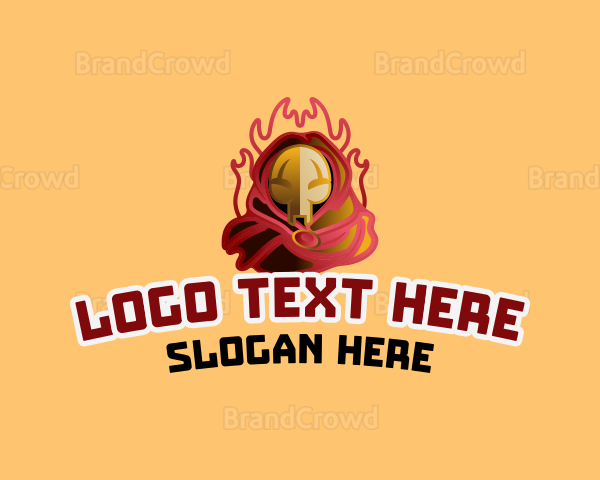 Red Villain Wizard Logo