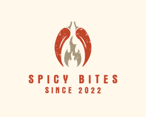 Jalapeno - Fire Hot Chili logo design