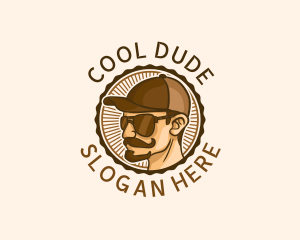 Dude - Masculine Fashion Apparel logo design