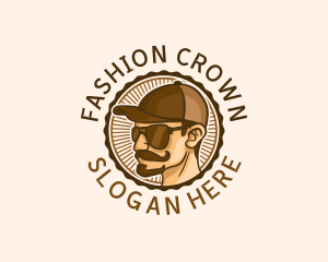 Masculine Fashion Apparel logo design