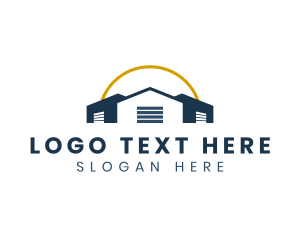 Storehouse - Industrial Logistics Warehouse logo design