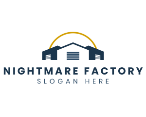 Industrial Logistics Warehouse logo design