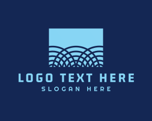 Aquatic - Blue Waves Consulting logo design