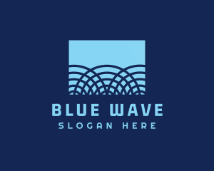 Generic Sea Waves  logo design