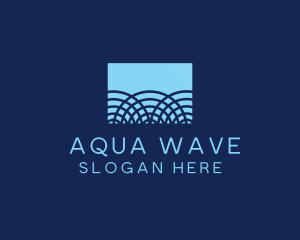 Generic Sea Waves  logo design