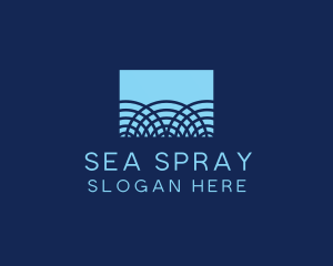 Generic Sea Waves  logo design