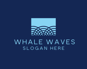 Generic Sea Waves  logo design