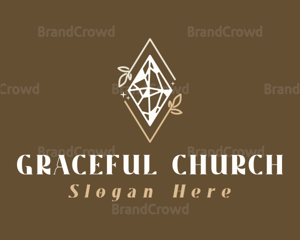 Crystal Diamond Branch Logo