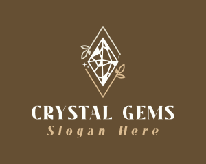 Crystal Diamond Branch logo design